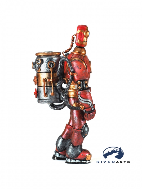 Робот Железный человек (Iron Man)