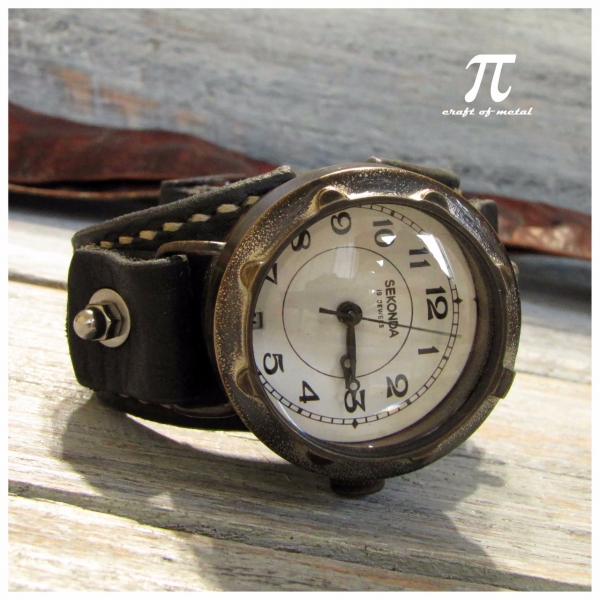 Часы в стиле стимпанк, реинкарнация Полет (SEKONDA) из СССР 60