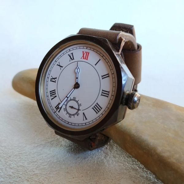 Часы из латуни, руками сделанные 110