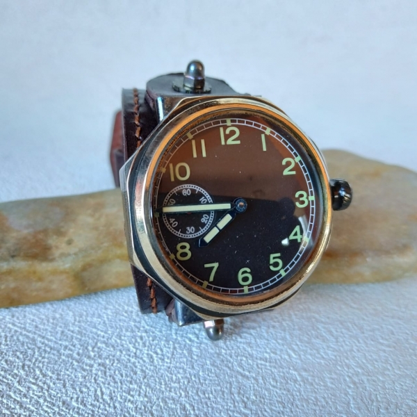 Часы из латуни, руками сделанные 113