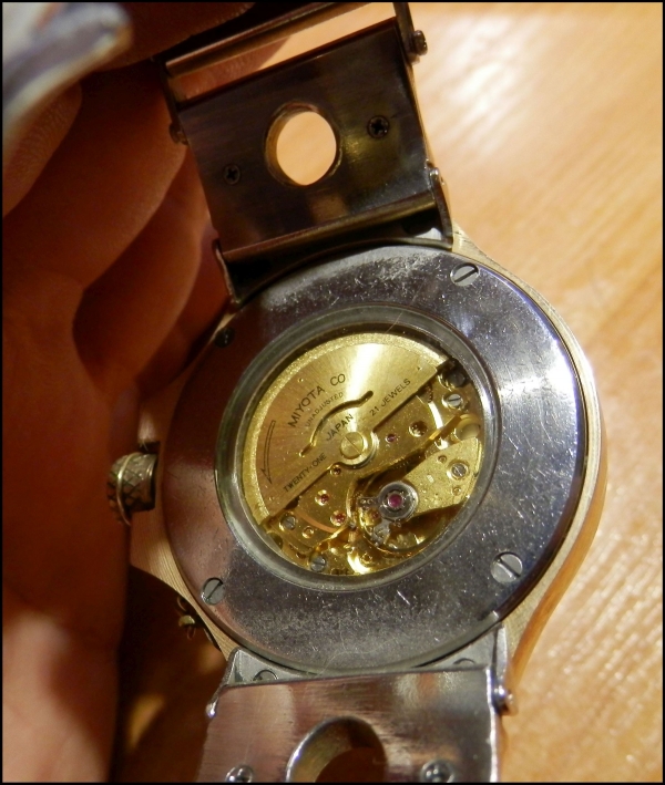 Часы из латуни, руками сделанные 119