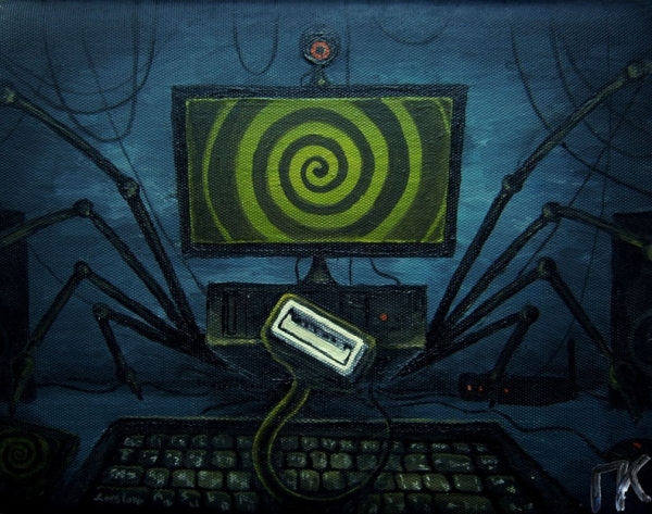 Компьютерный паук