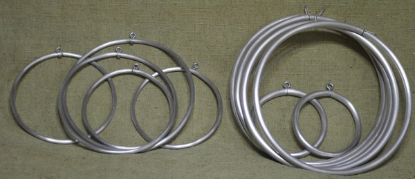 Часы, ловец снов в стиле зомбиклок.