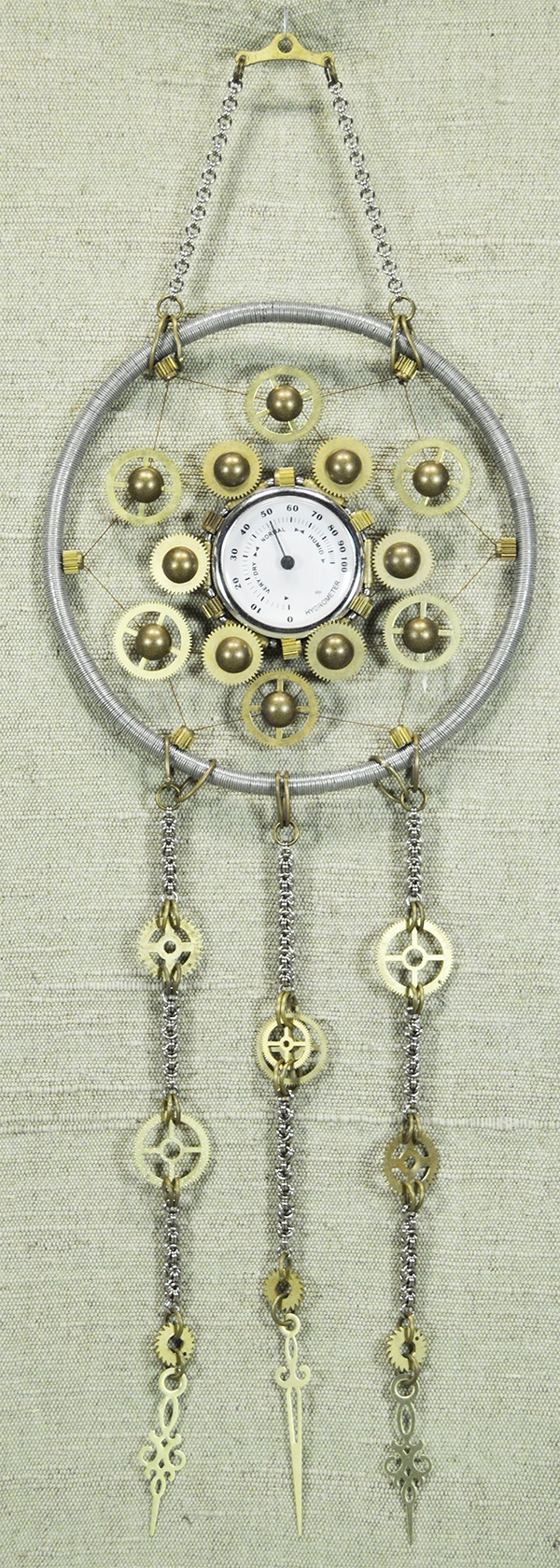 Гигрометр, ловец снов в стиле зомбиклок.