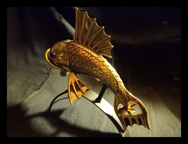 Золотая рыбка (светильник)