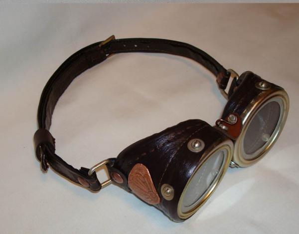Эксклюзивно для Steampunker: Аукцион - лот Очки (Steampunk Goggles) от Perpetuum Mobile. (Фото 9)