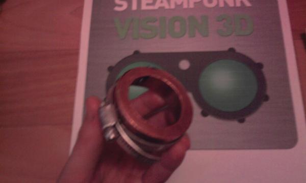 Ворк логи для конкурса "STEAMPUNK-VISION 3D" от NVIDIA (Фото 8)