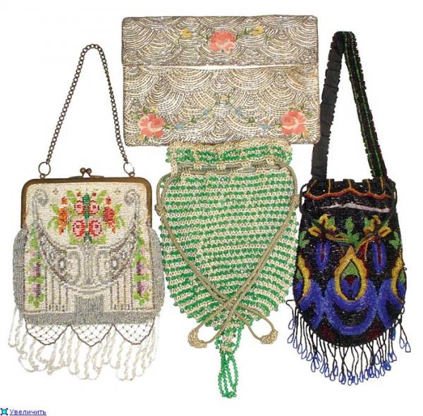 Дамские сумочки в Викторианскую эпоху (Фото 15)