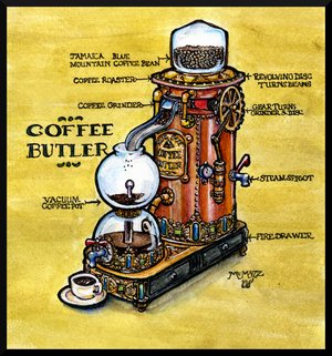 Утренний кофе (часть 1:кофеварки)