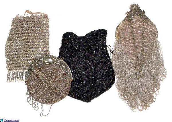 Дамские сумочки в Викторианскую эпоху (Фото 4)