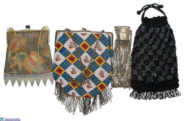 Дамские сумочки в Викторианскую эпоху (Фото 8)