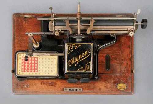 История печатных машинок (Фото 7)