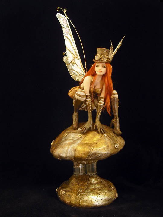 steampunk fairy