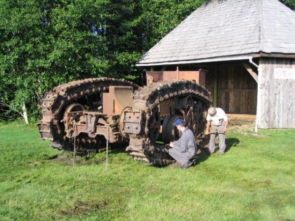 Паровой трактор Хорнсби (Фото 6)