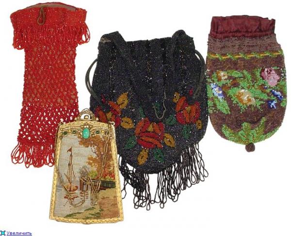 Дамские сумочки в Викторианскую эпоху (Фото 5)