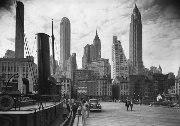 фото Нью-Йорка начала 20го века (Фото 28)