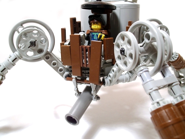 Подборка Lego-конструкций. Часть вторая. (Фото 29)