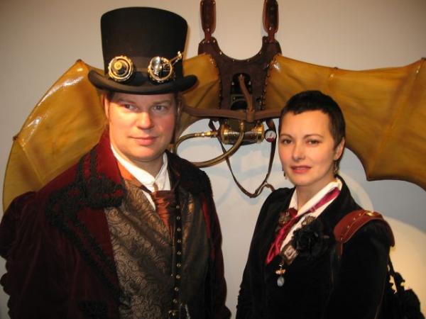 Steampunk Exhibition at Oxford