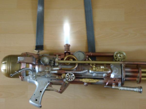 Steampunk weapon! (Фото 8)