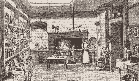 Кухня Викторианской эпохи