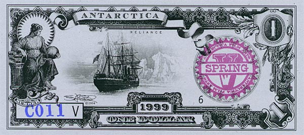 Викторианские Доллары Антарктики (Фото 3)