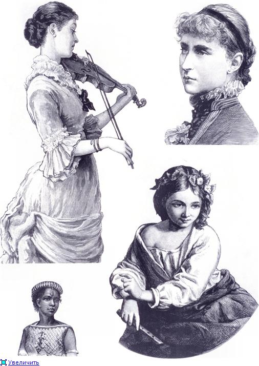 Иллюстрации из викторианских журналов (Фото 13)