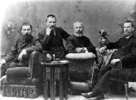 Братья Маштаковы, Григорий, Гаврила, Федор и Павел Даниловичи - новониколаевские, барнаульские купцы.