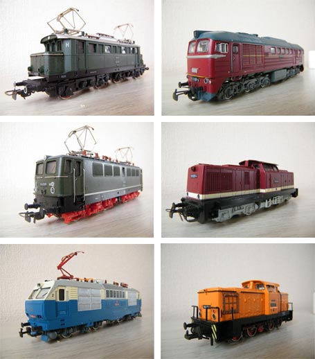 Piko модели локомотивов
