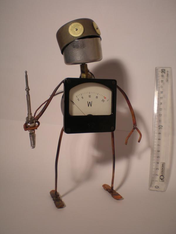 Робот "Гоша" лихой и немного придурковатый (Фото 2)