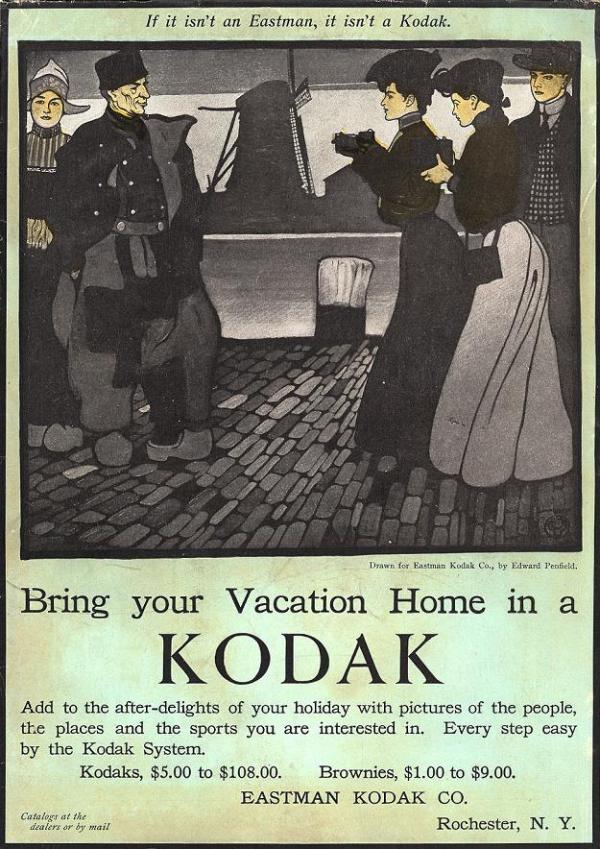 Реклама Kodak (Фото 12)