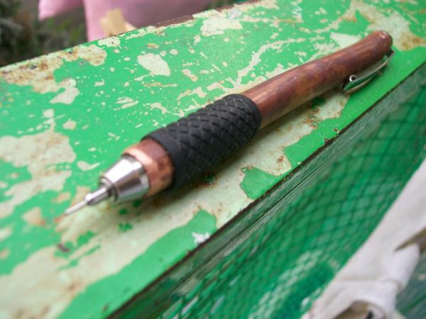 механический карандаш steampunk beta (Фото 5)