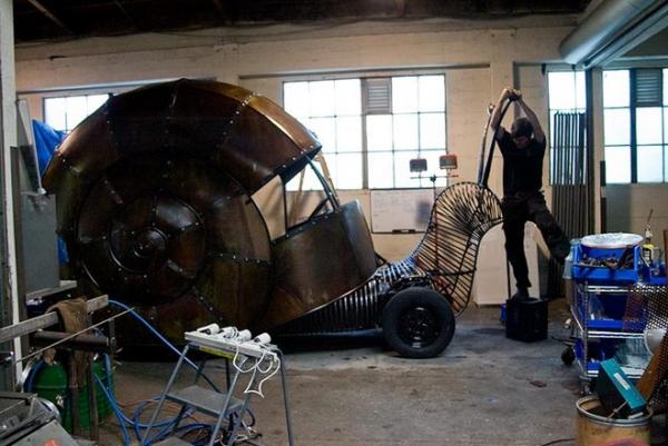Jon Sarriugarte и его Volkswagen Snail (Фото 5)