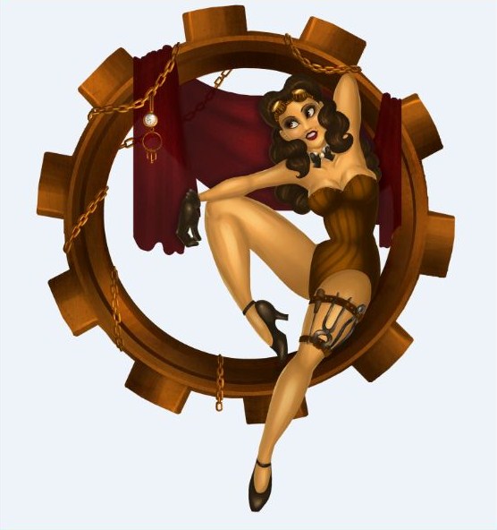 SteamPunk_Pinup_by_Celestial298