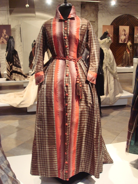 На выставке "Мода Викторианской эпохи" - платья и аксессуары 1830 - 1900 годов из собрания Александра Васильева, Париж (Фото 35)
