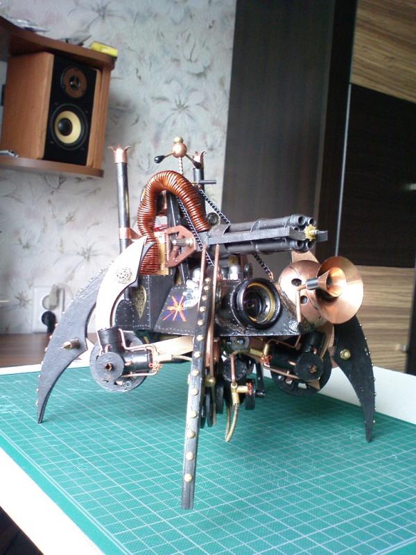 Имперский автономный ударно-разведывательный паровой дрон (Фото 12)