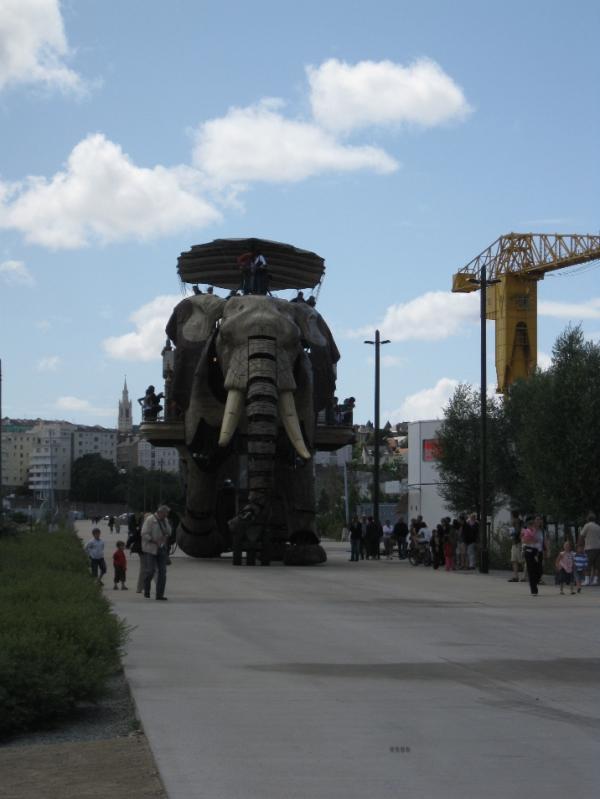 Санкт-Петербург встречает машинистов из Нанта (Фото 7)
