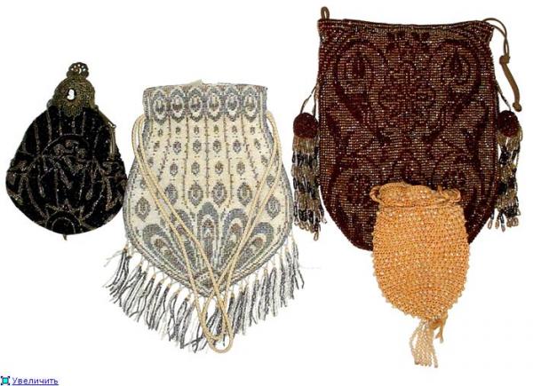 Дамские сумочки в Викторианскую эпоху (Фото 7)