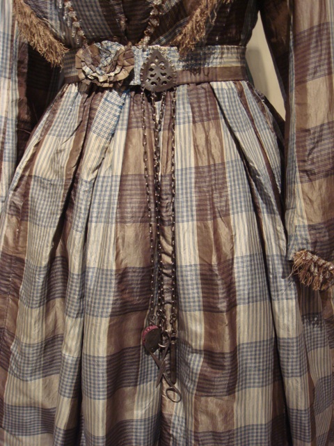 На выставке "Мода Викторианской эпохи" - платья и аксессуары 1830 - 1900 годов из собрания Александра Васильева, Париж (Фото 32)