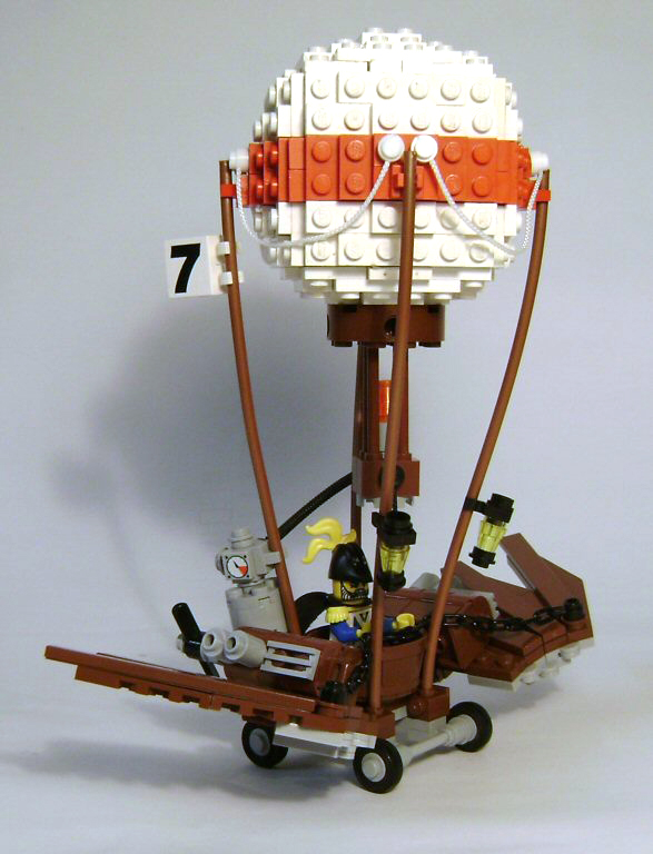 Подборка Lego-конструкций. Часть первая. (Фото 5)