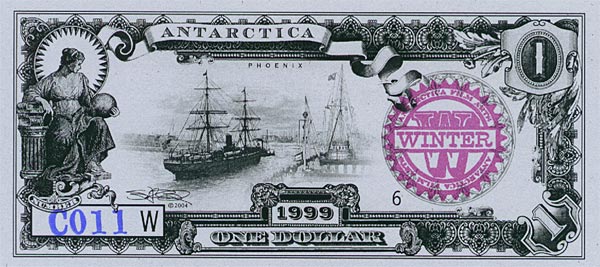 Викторианские Доллары Антарктики (Фото 5)