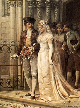 викторианская свадьба (Фото 2)