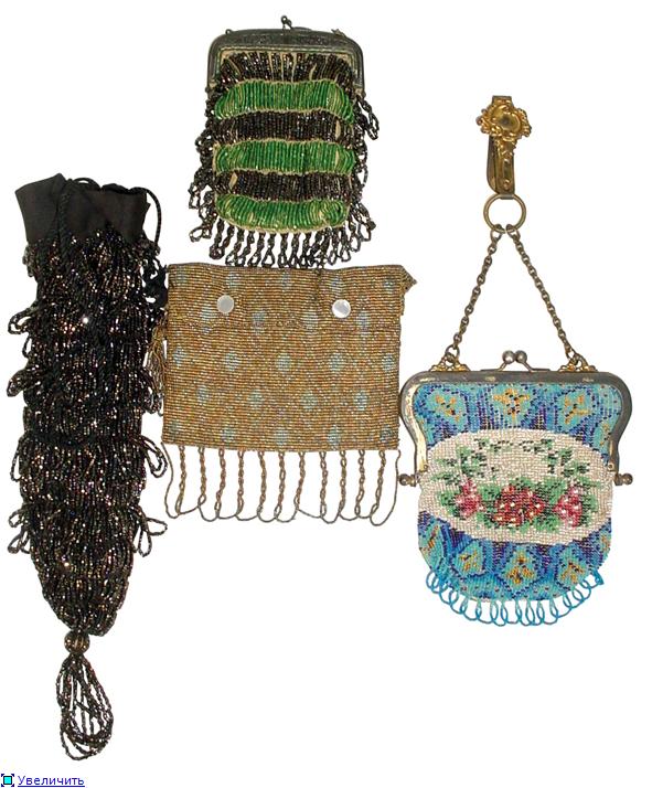 Дамские сумочки в Викторианскую эпоху (Фото 10)