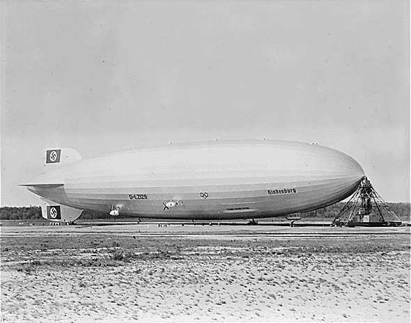 Бумажная модель дирижабль "Hindenburg" ("Гинденбург") LZ-129 (+статья с "вики") (Фото 2)