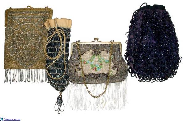 Дамские сумочки в Викторианскую эпоху (Фото 9)