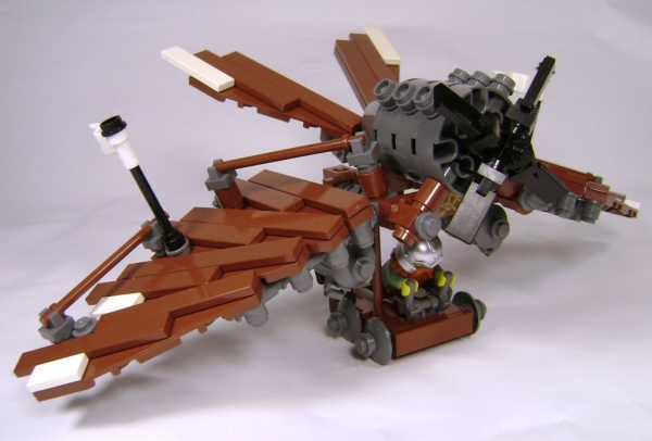 Подборка Lego-конструкций. Часть первая. (Фото 6)