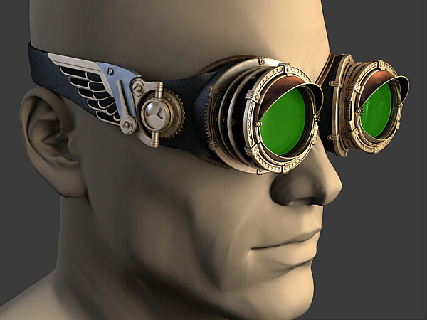 Гогглы в «Студию»... на тему Vision 3D и Bioshock (Фото 4)