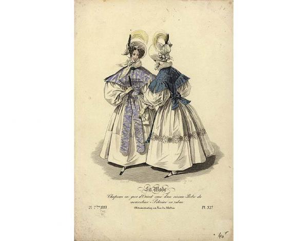 Переменчивая мода Викторианской эпохи