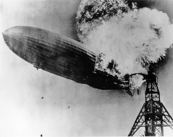 Бумажная модель дирижабль "Hindenburg" ("Гинденбург") LZ-129 (+статья с "вики") (Фото 3)