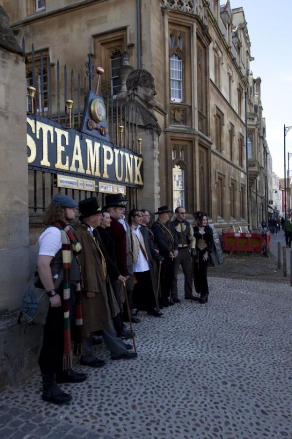 Steampunk Exhibition at Oxford (Фото 7)