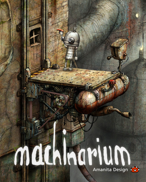 Machinarium/Машинариум вышел! (Фото 2)